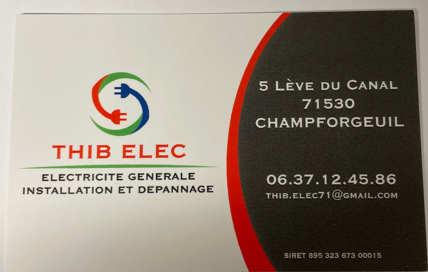 Thib elec — Photos 1